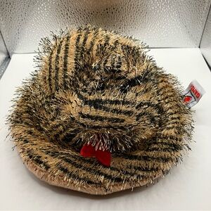 Ganz Webkinz Striped Snake Reptile Plush Stuffed Animal Tan & Black